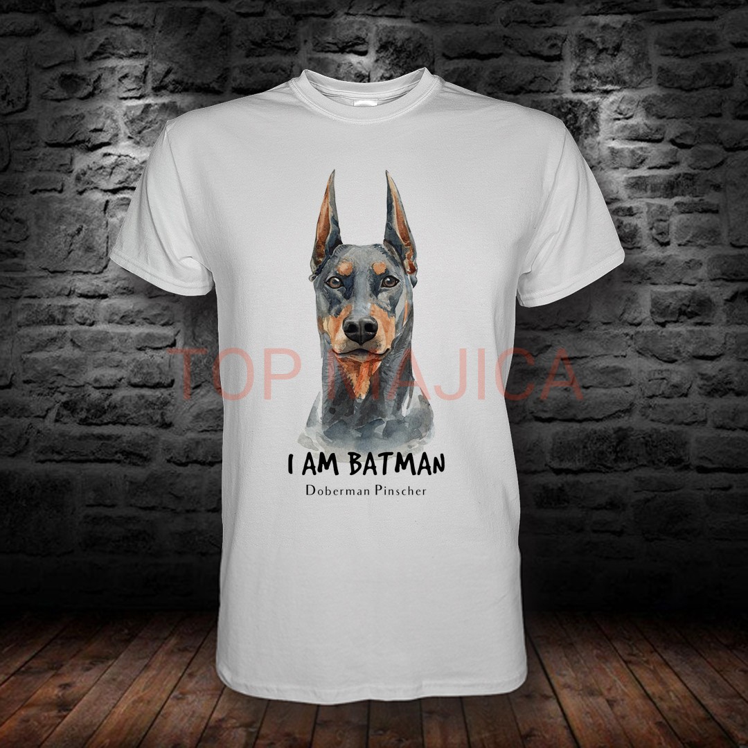 doberman batman Doberman - I am Batman doberman batman
