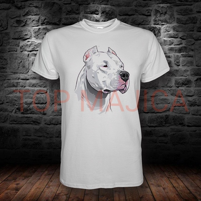 dogo argentino art top majica Dogo Argentino dogo argentino art top majica