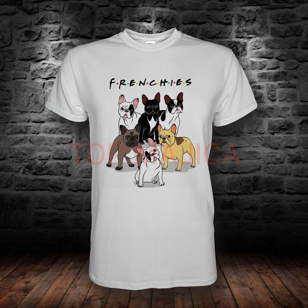 Francuski Buldog - Friends edition frenchies majica