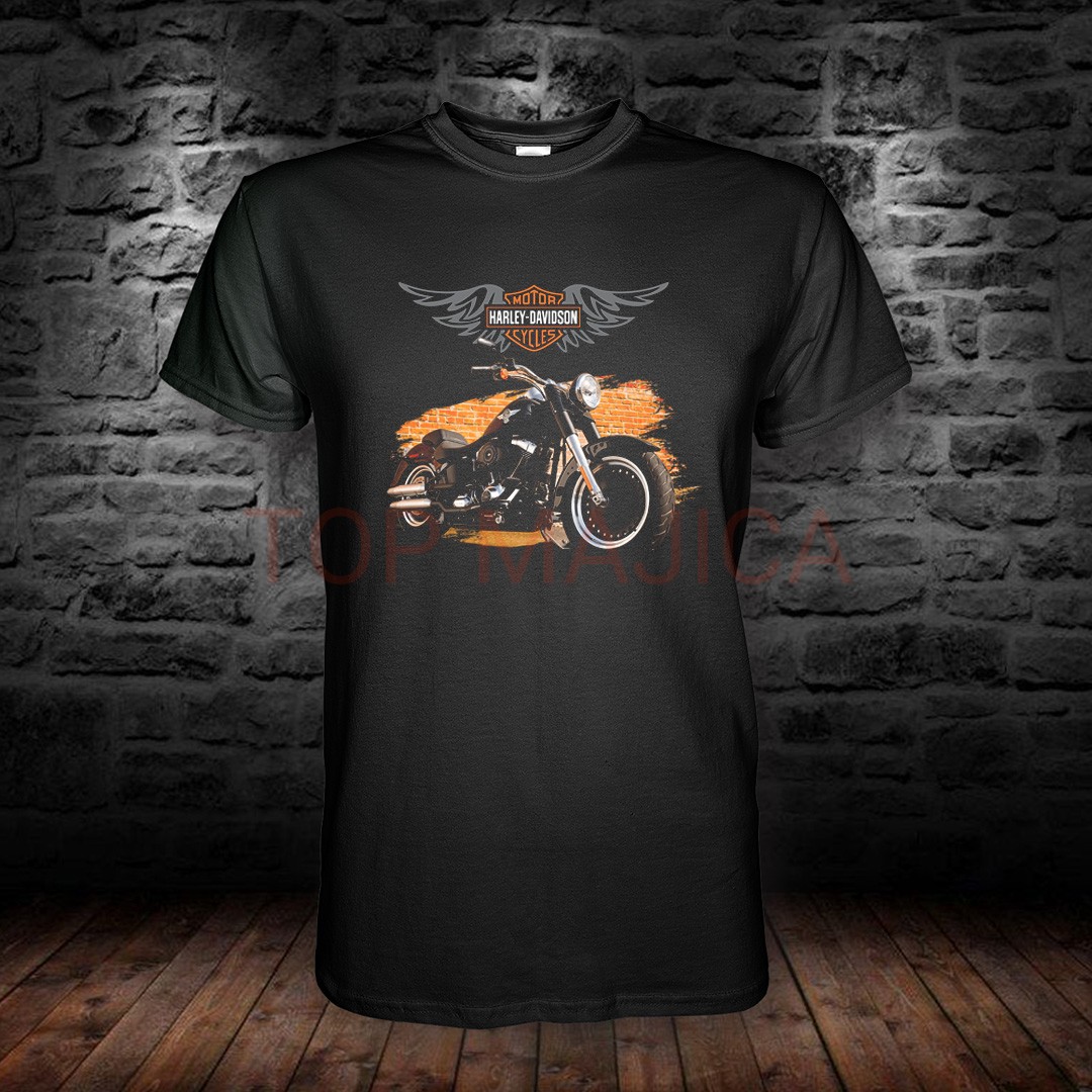 Harley Davidson – Model 18 – Majica crna harley davidson crnaa