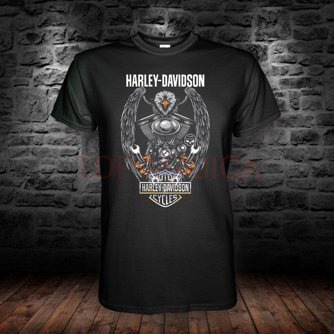 Harley Davidson – Model 21 – Majica crna harley davidson girl