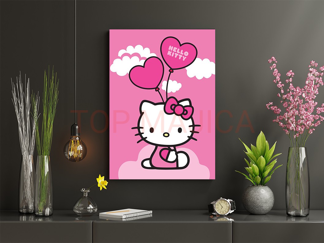 HK - Slika hello kitty slika