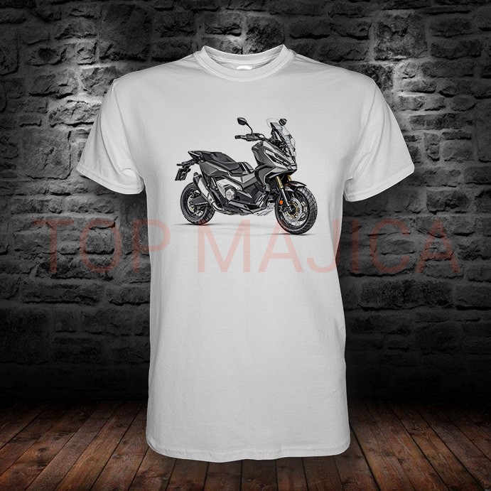 honda ADV silver majica Honda ADV 350 Silver - Majica bela honda ADV silver majica