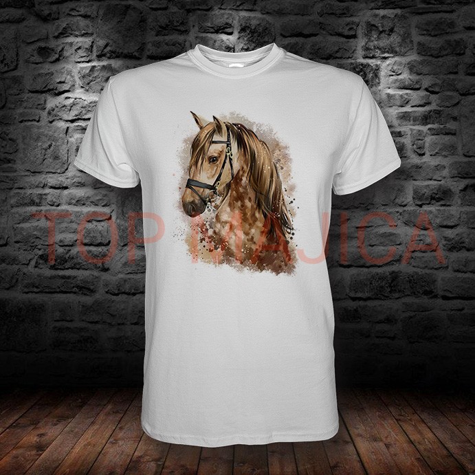 Konj art majica horse art 2