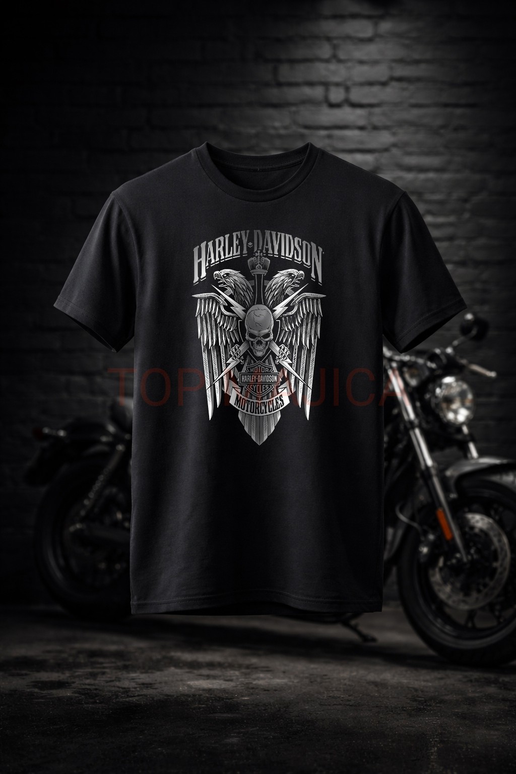 insta 8 Harley Davidson – Model 36 – Majica insta 8