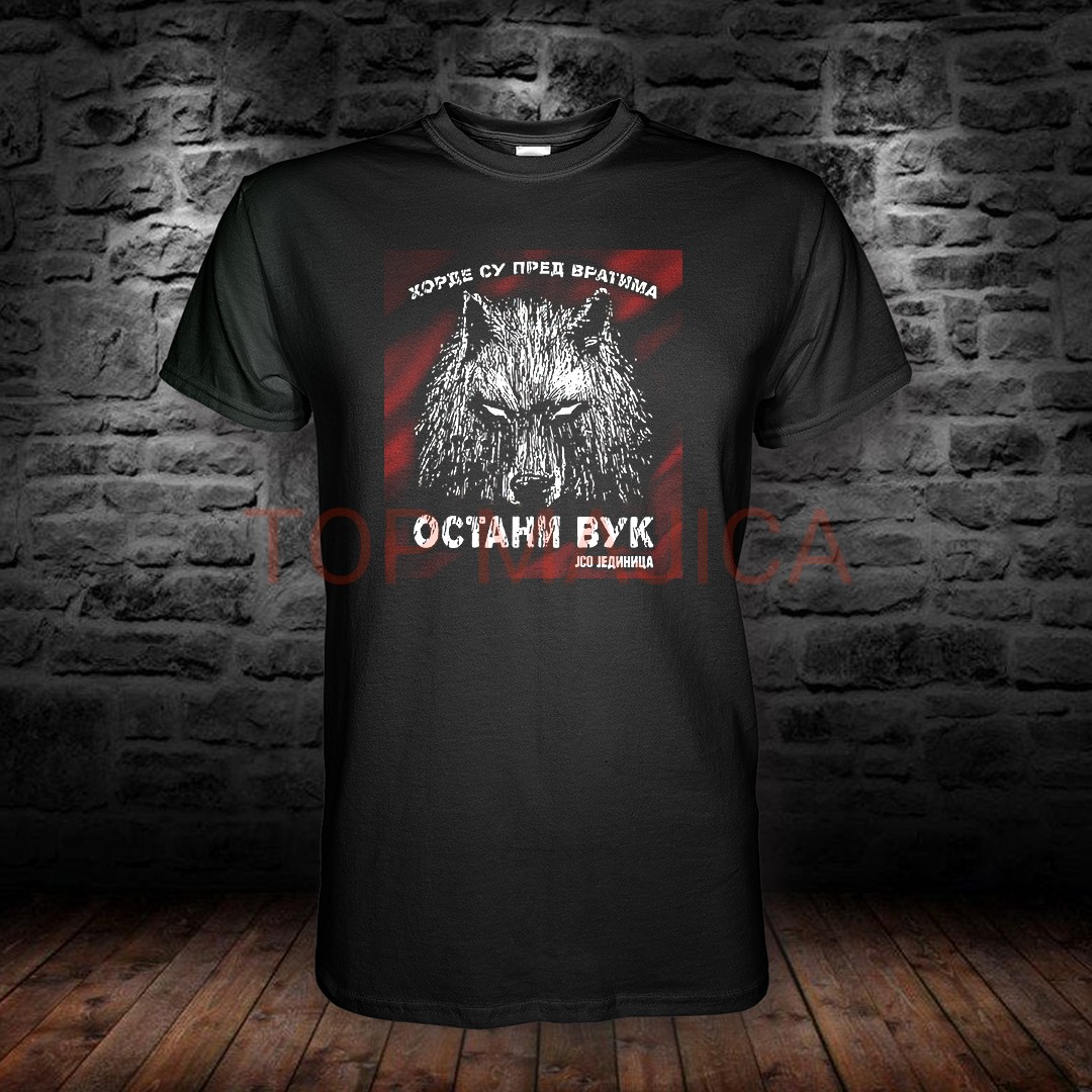 JSO - Horde su pred vratima, ostani vuk jso horde su pred vratima ostani vuk