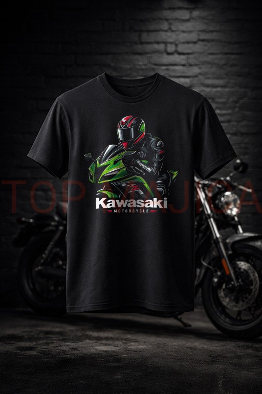 kkk111 Kawasaki BLK - Majica kkk111