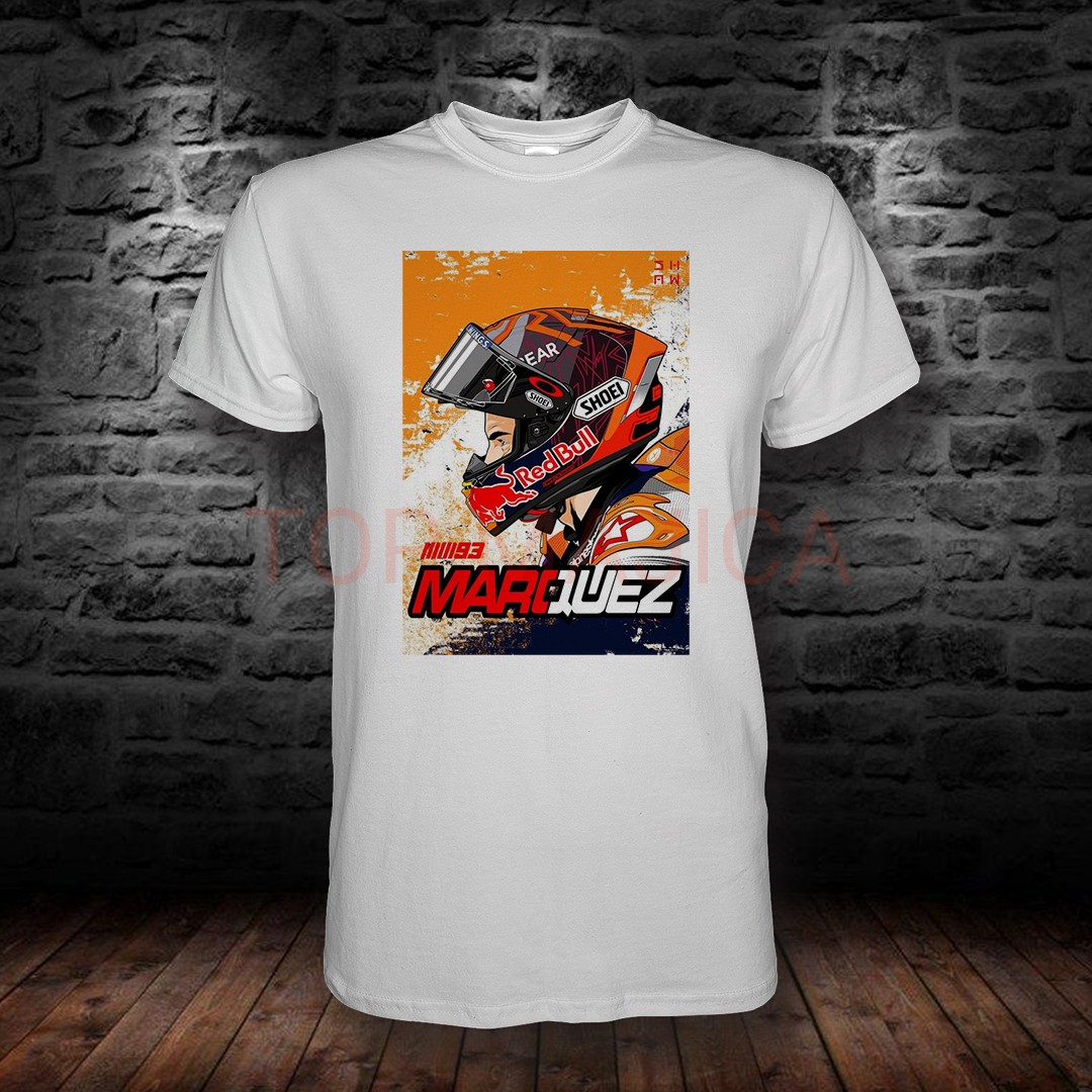 Marc Marquez - Majica bela marquez 93 moto gp