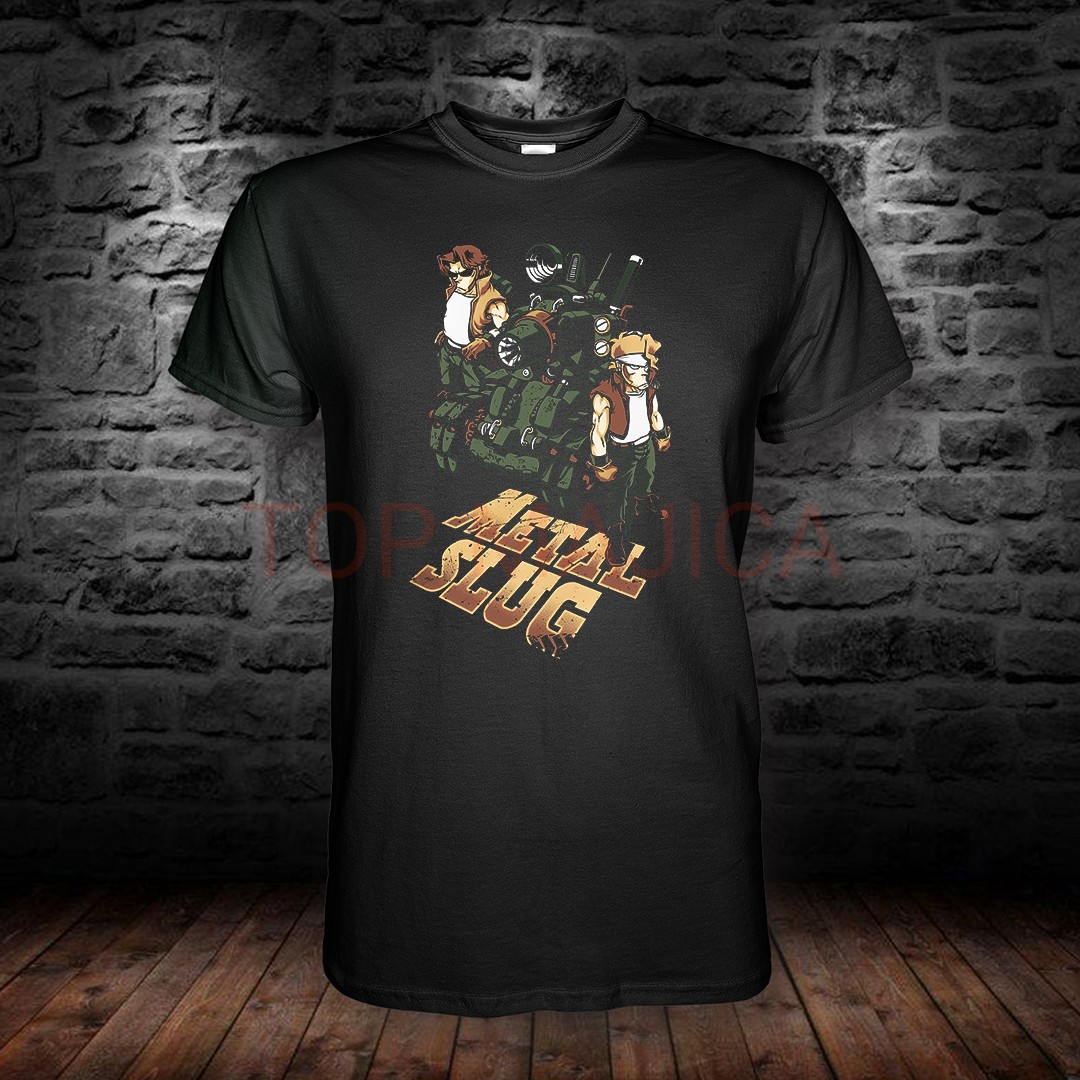 Metal Slug - Majica crna metal slug crna majica