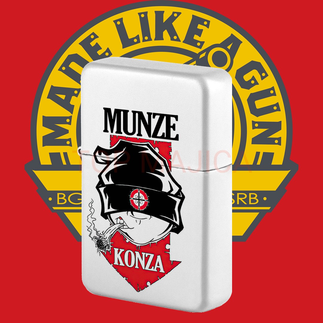 Munze Konza - Upaljac munze konza upaljac