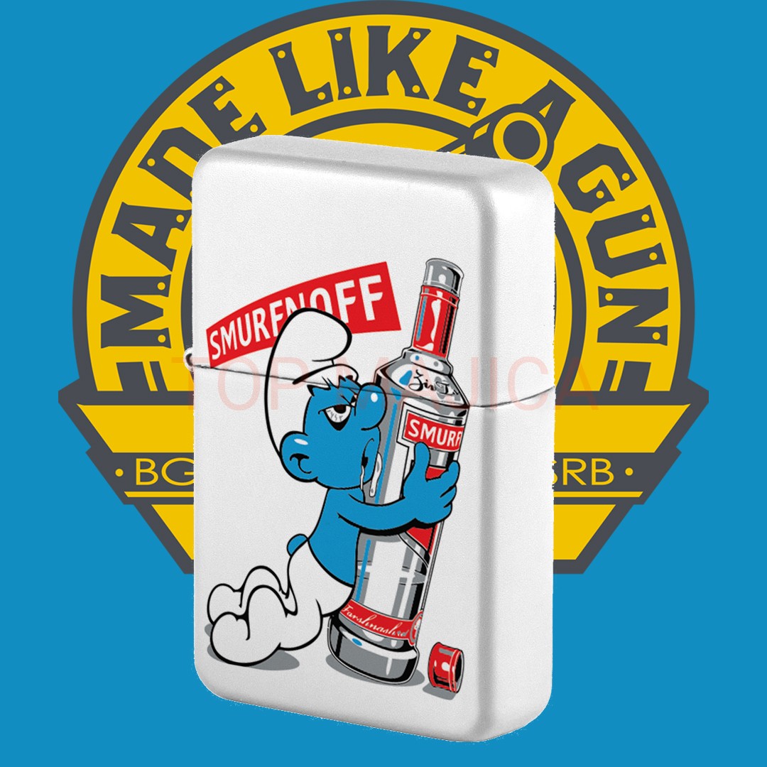 Smurfnoff - Upaljac smurfnoff upaljac