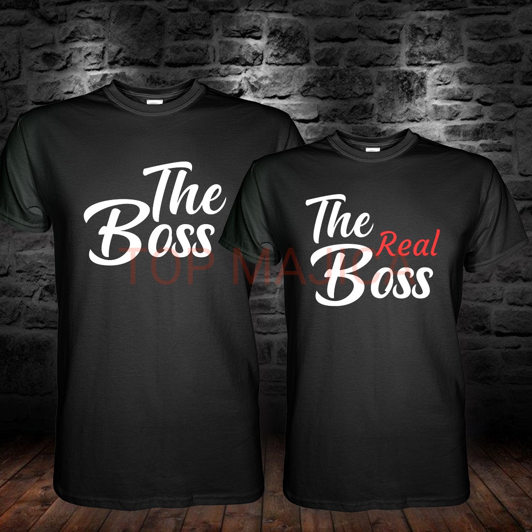 the boss majica za parove The Boss the boss majica za parove
