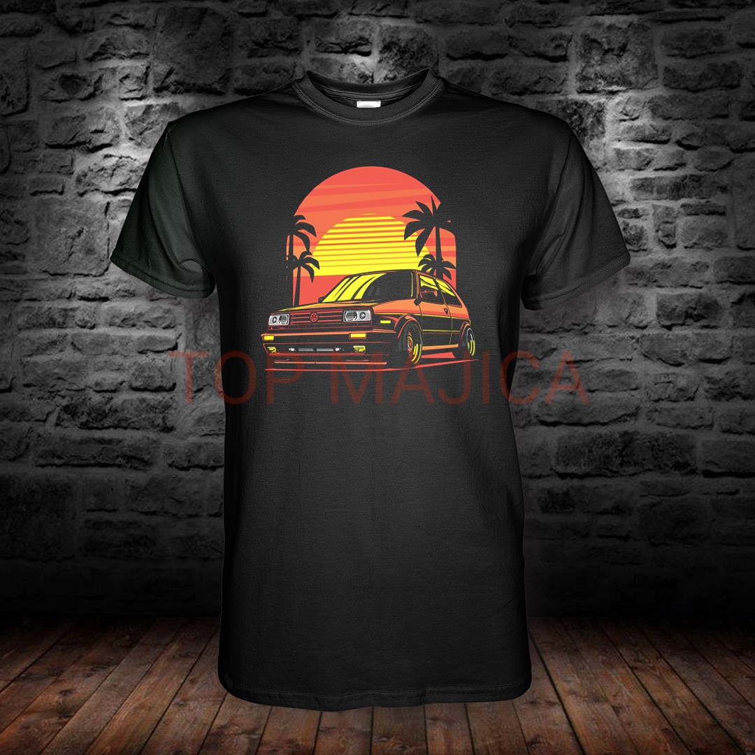Volkswagen Corrado summer edition - Majica crna volkswagen CORRADO CRNA TOP