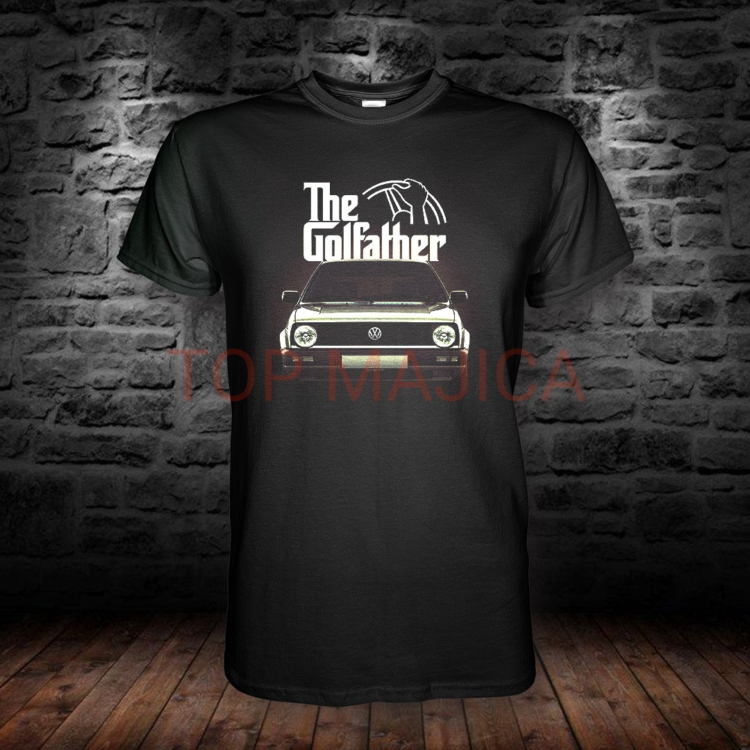 volkswagen Golf 2 the golfather majica Volkswagen - The Golfather volkswagen Golf 2 the golfather majica