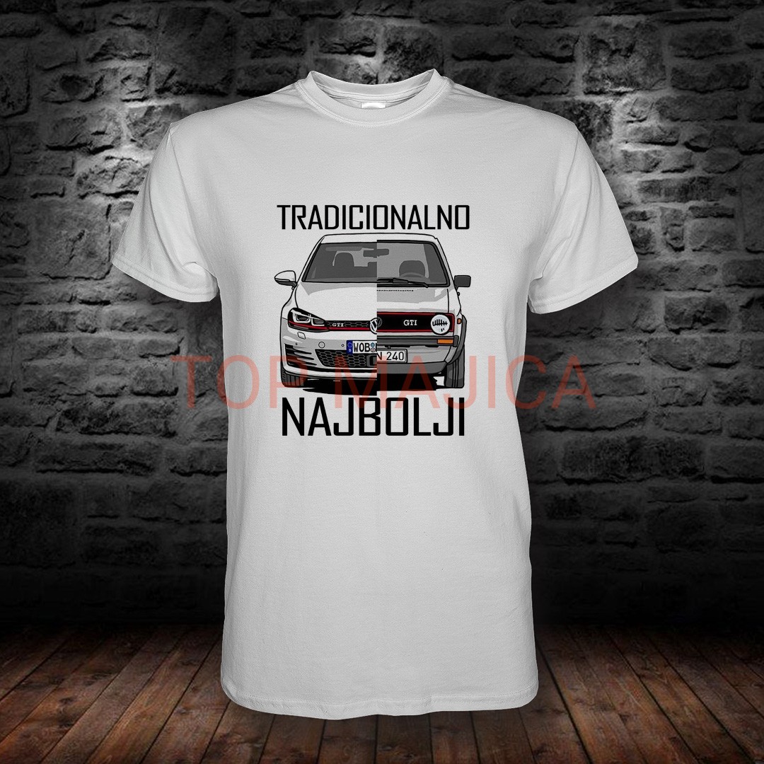Volkswagen - Tradicionalno najbolji volkswagen TRADIOCIONALNO NAJBOLJI MAJICA