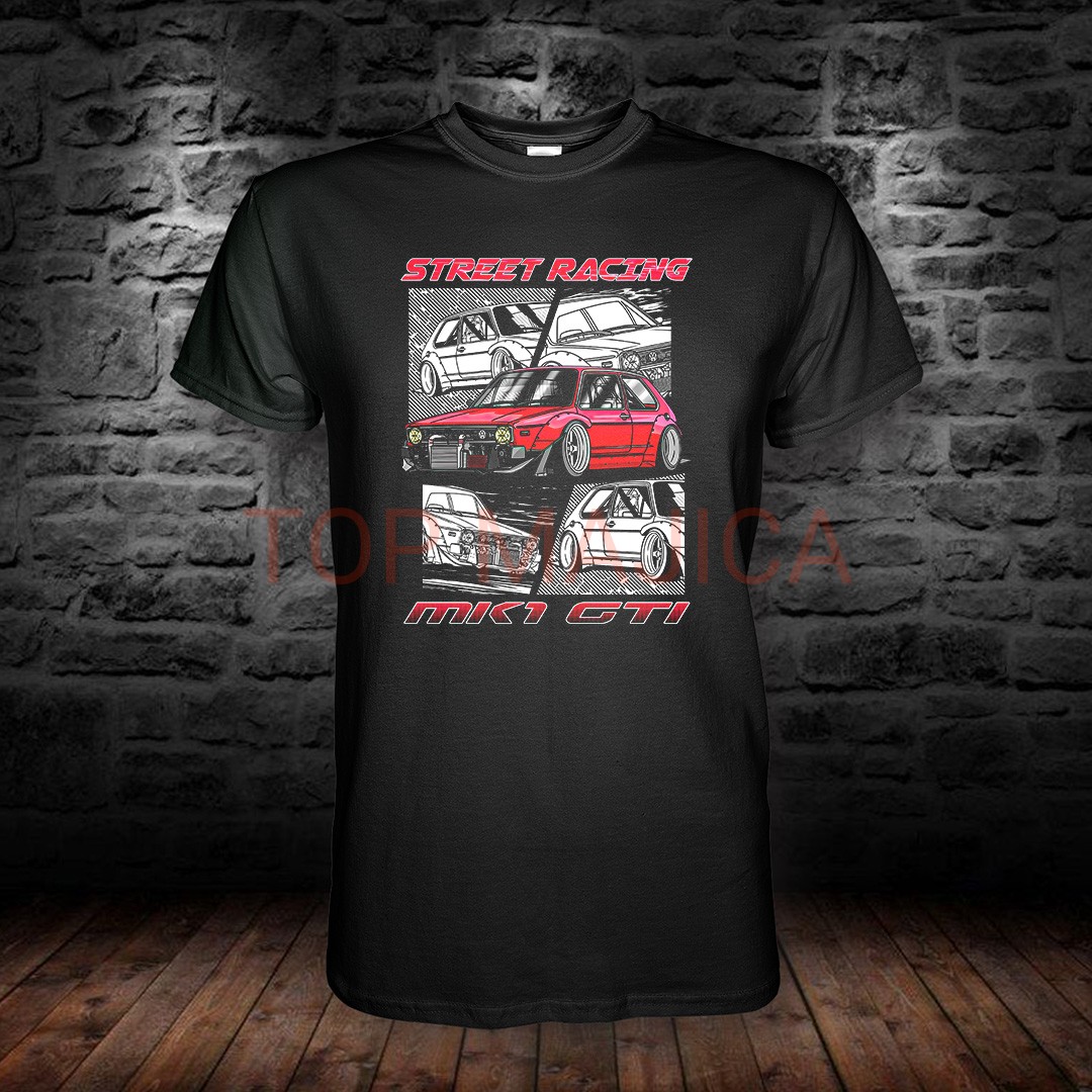 Volkswagen Golf 1 GTI Street Racing vw golf 1 gti street racing