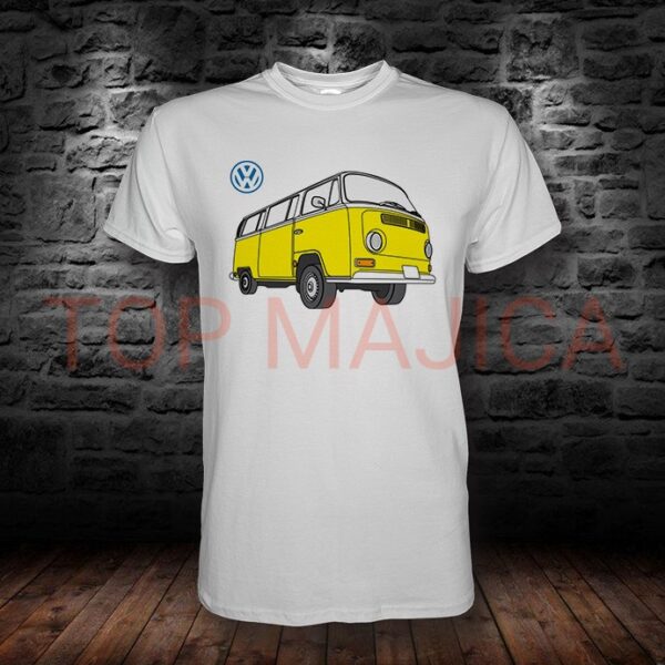 Volkswagen T2 - Majica bela