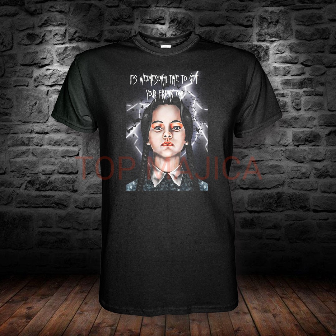 wednesday adams - time to get your freak on odrasli Adams Family - Wednesday time to get your freak on wednesday adams time to get your freak on odrasli