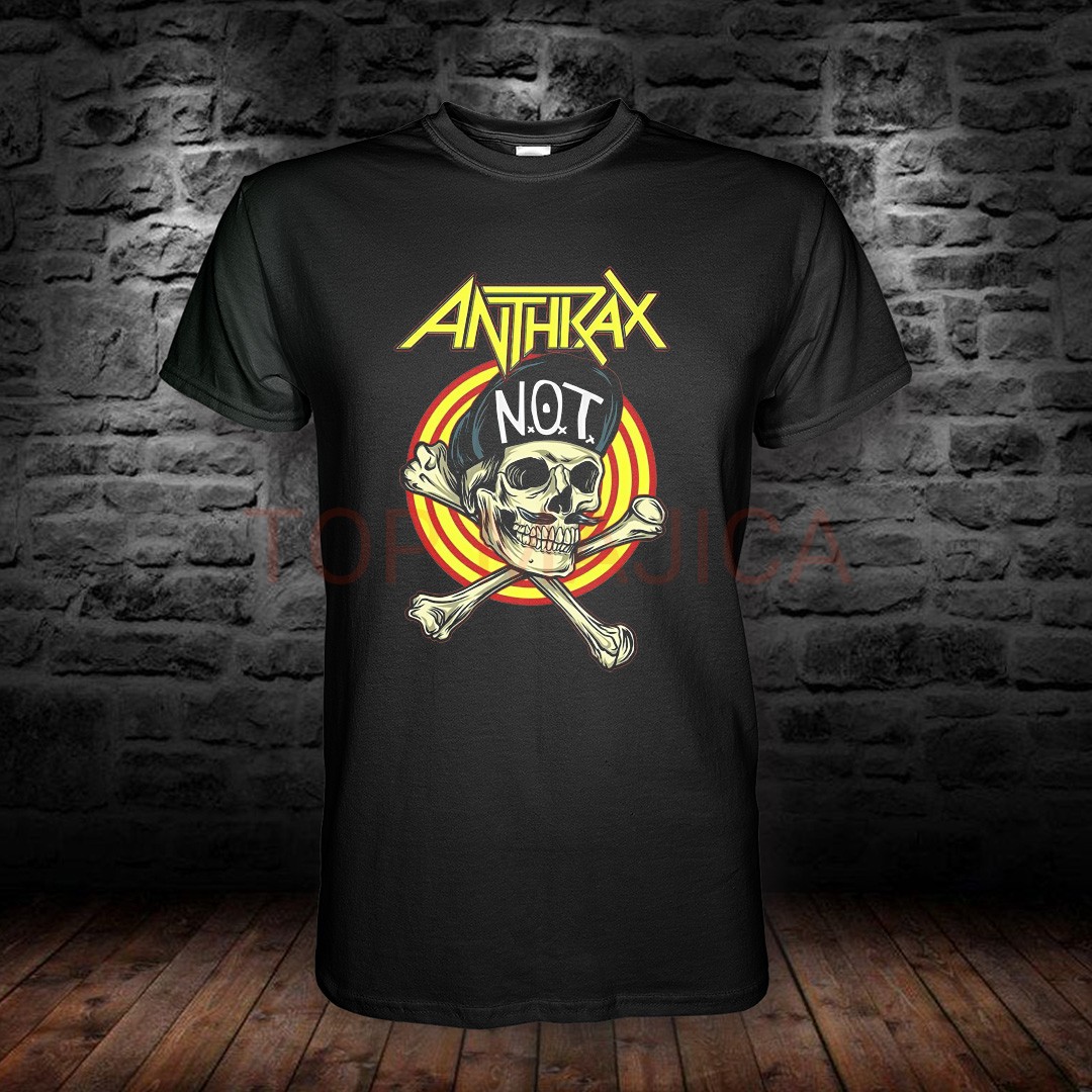 Anthrax classic - Majica crna ANTHRAX CRNA