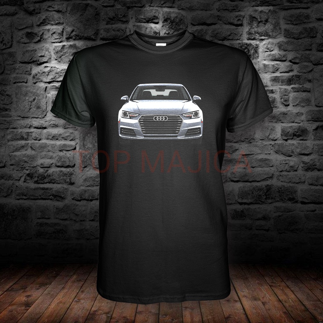 Audi A4 - Majica crna AUDI A4 BLACK