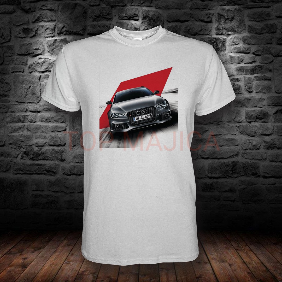 Audi RS - Majica bela AUDI RS BELA