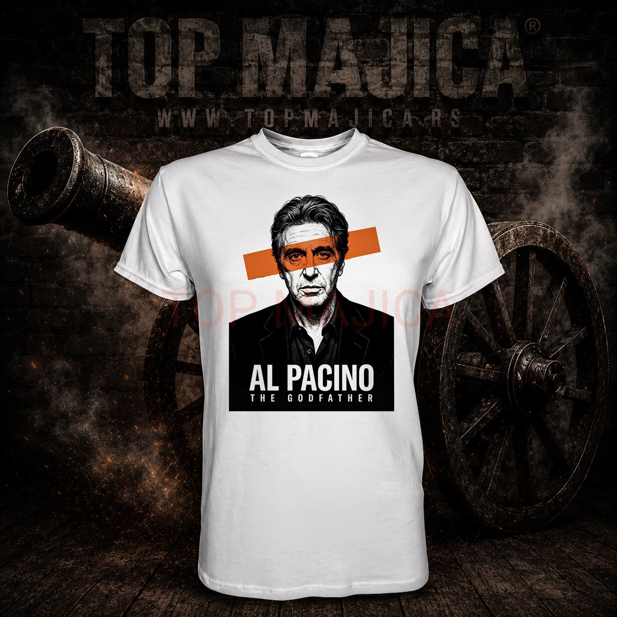 Al Pacino the godfather majica Al Pacino The Godfather Al Pacino the godfather majica