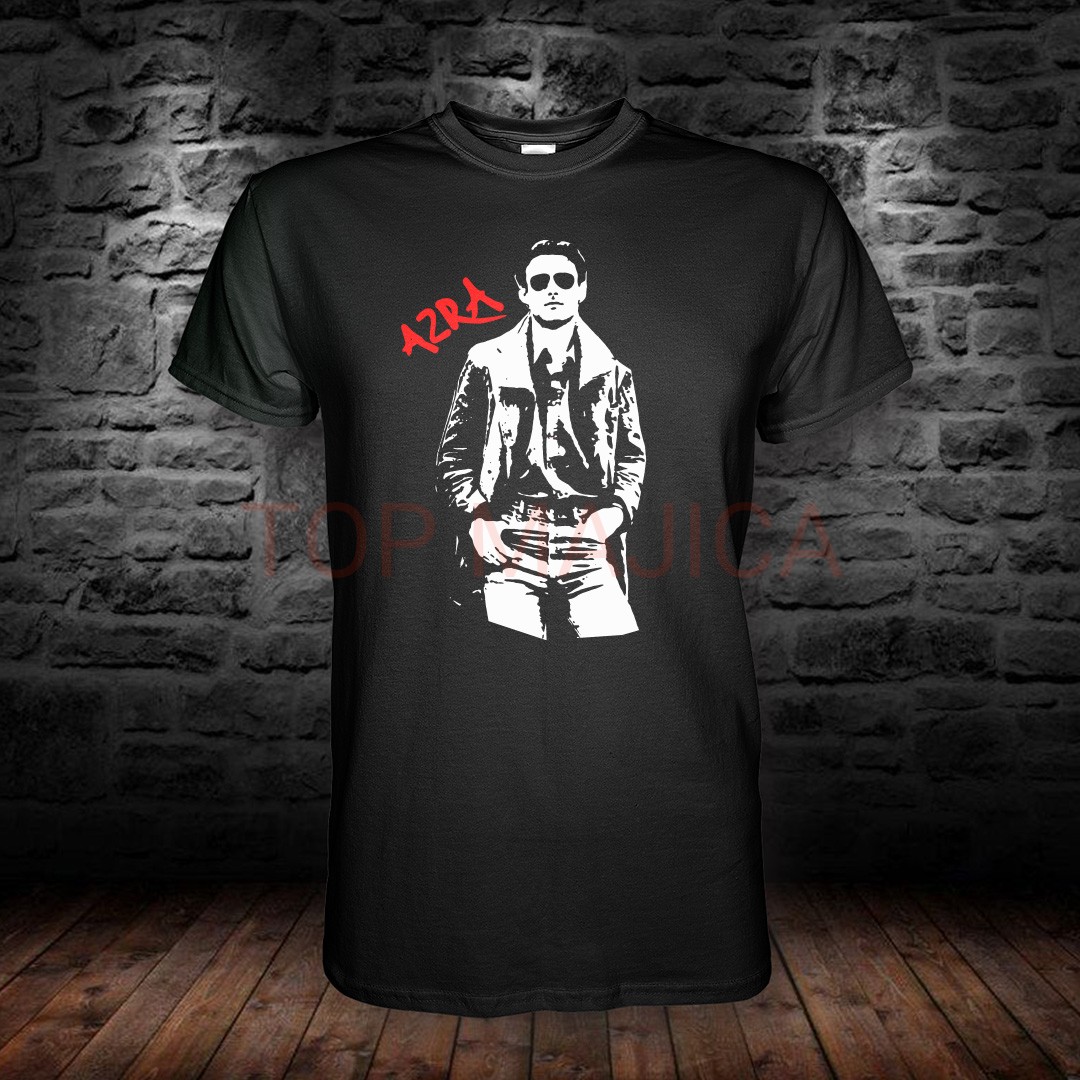 Azra - Dzoni Stulic retro - Majica crna Azra Dzoni Stulic retro