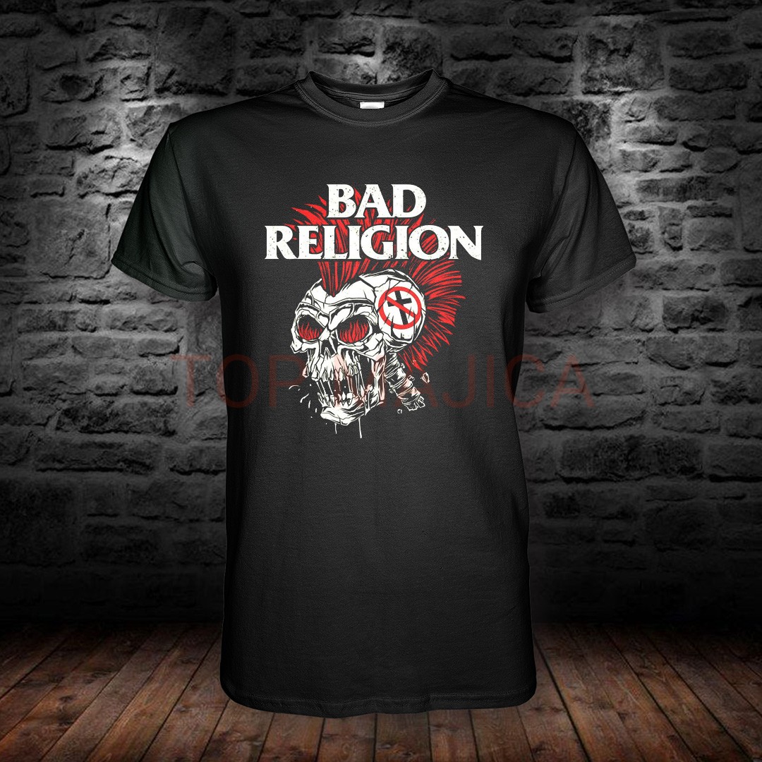 Bad Religion top majica BAD RELIGION TOP CRNA
