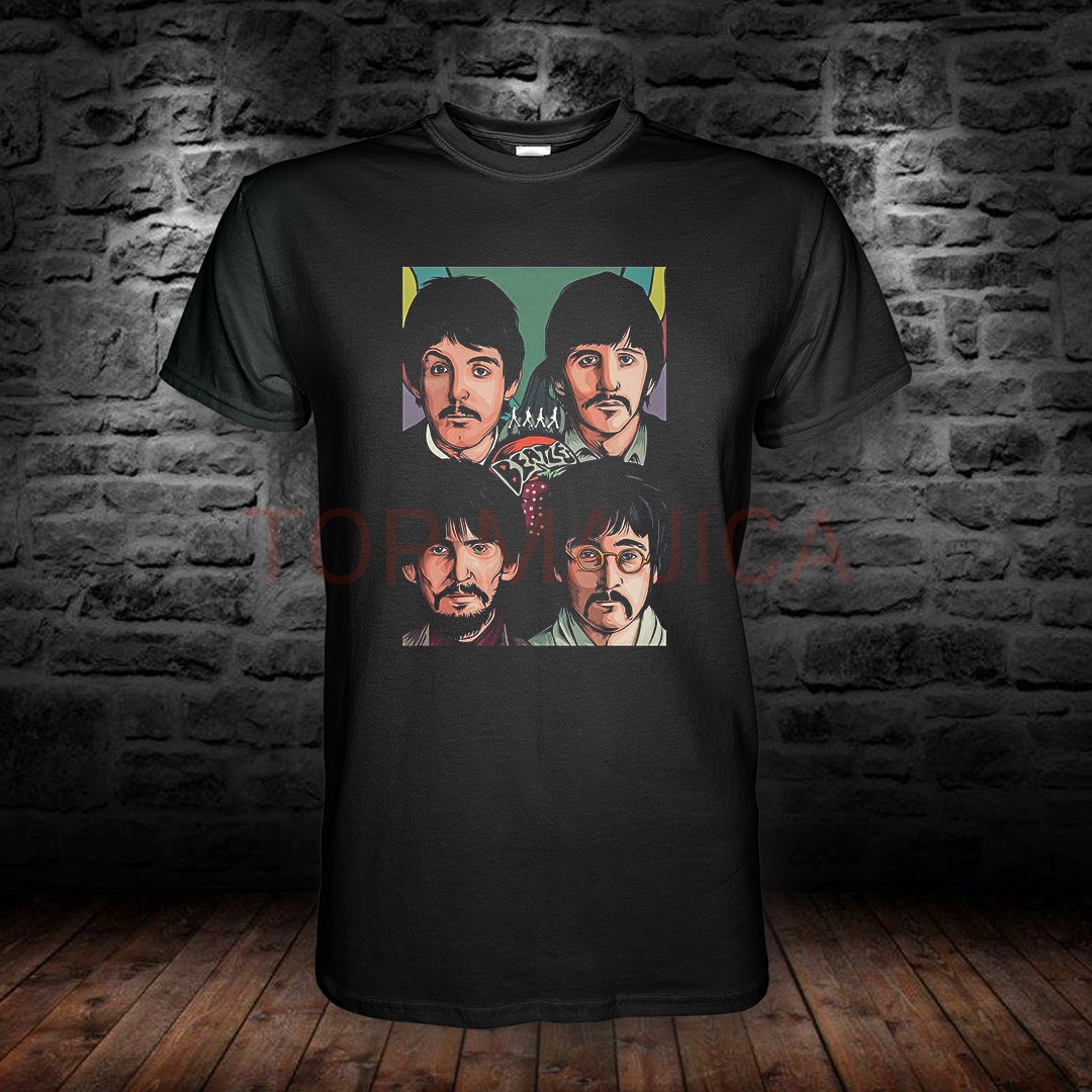 Beatles majica crna BEATLES CRNA MAJICA