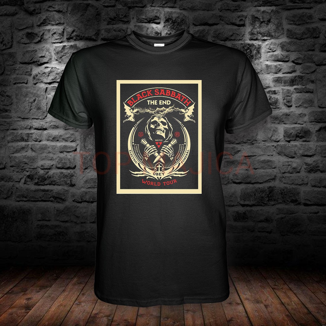 Black Sabbath the end BLACK SABATH THE END