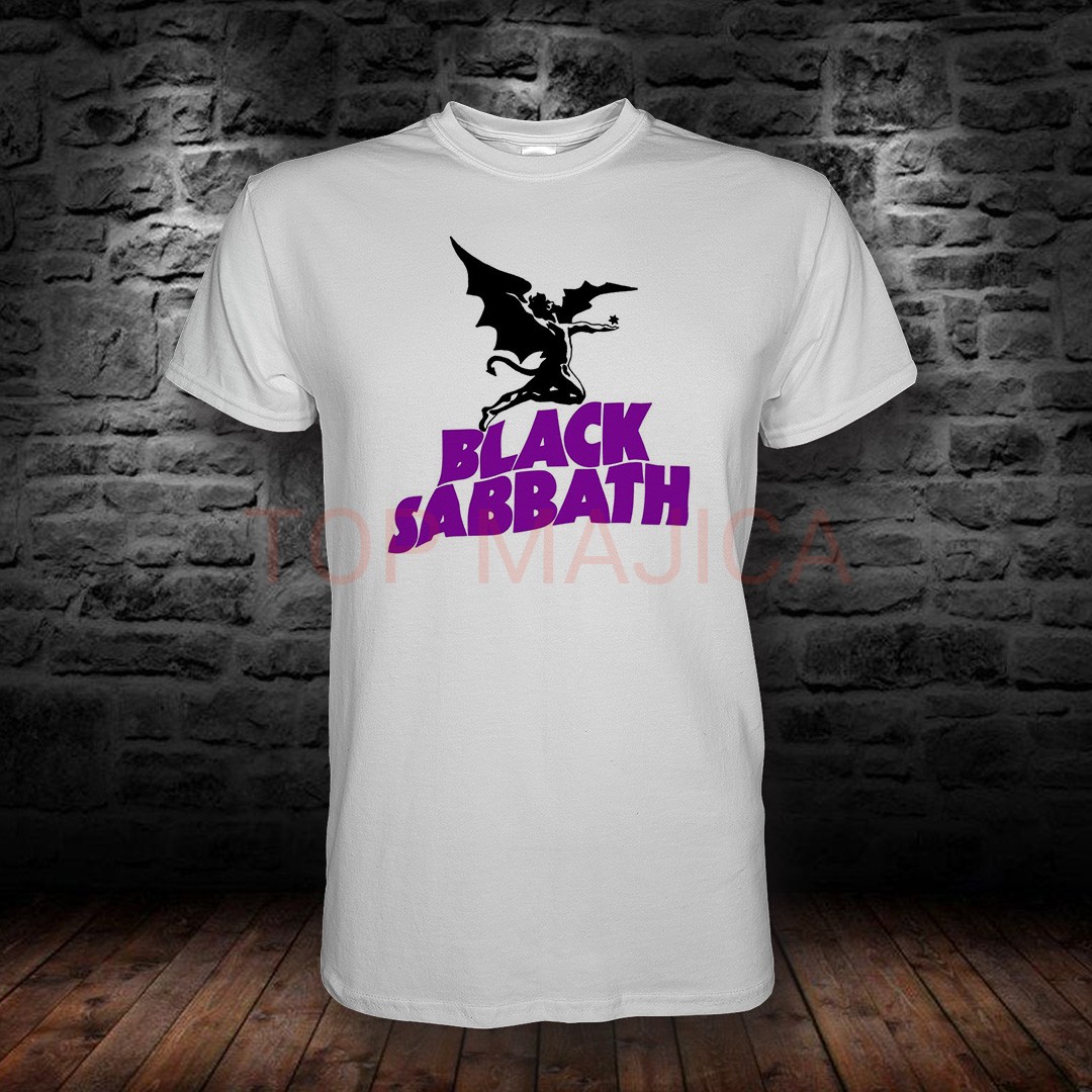 BLACK SABBATH BELA MAJICA Black Sabbath majica bela BLACK SABBATH BELA MAJICA
