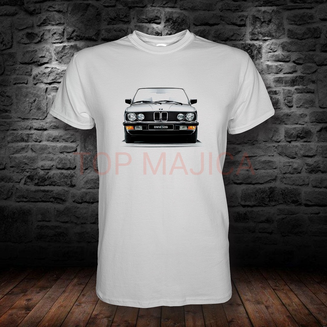 BMW E28 MAJICA BELA BMW E28 Silver - Majica bela BMW E28 MAJICA BELA
