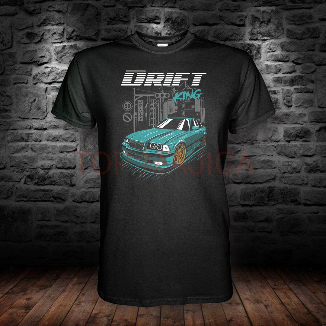 BMW drift king - Majica crna BMW drift king