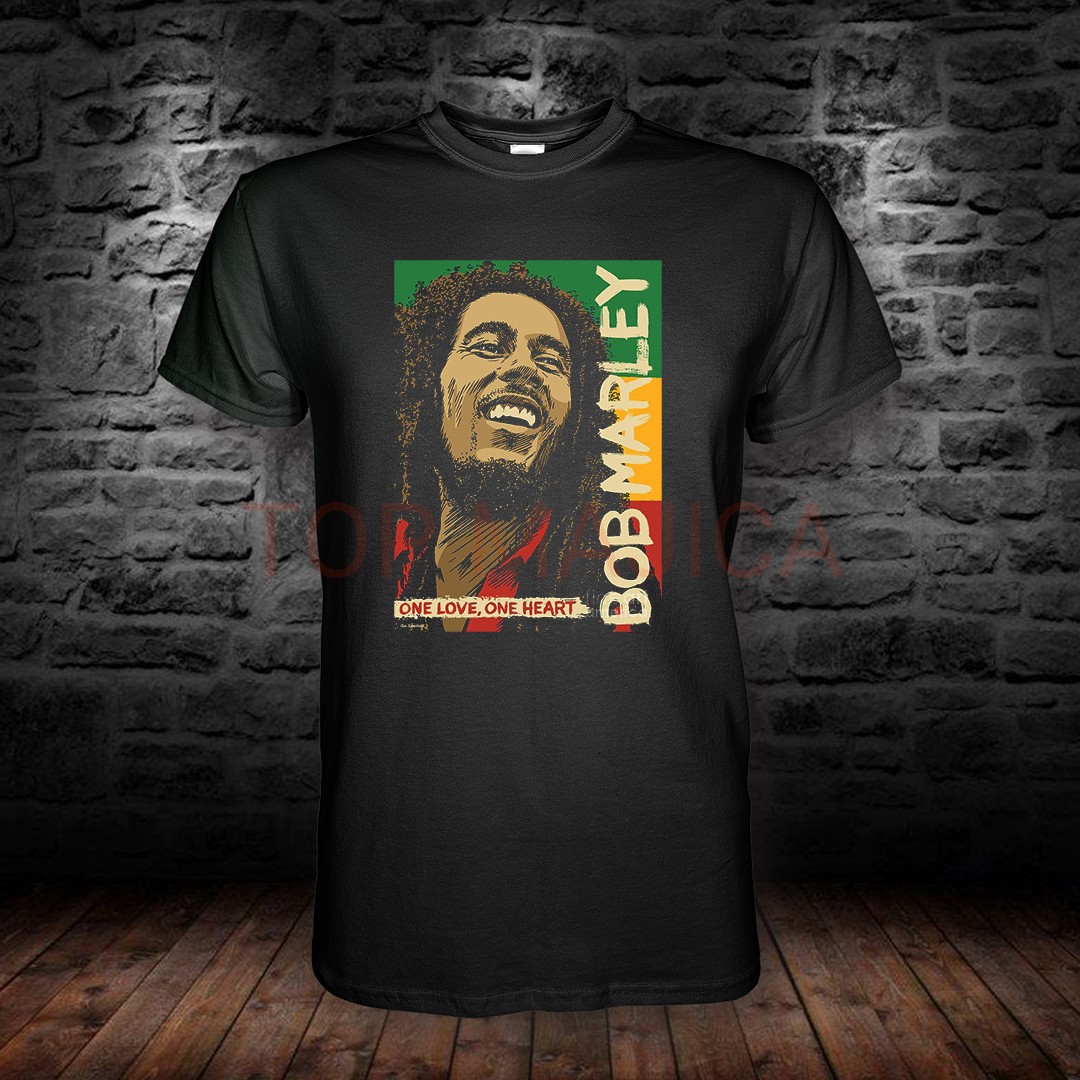 Bob Marley majica crna top BOB MARLEY CRNA MAJICA