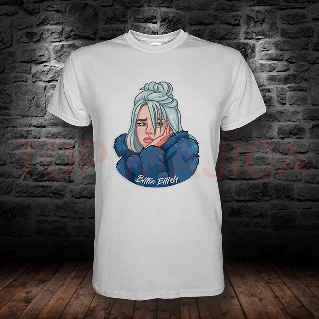 Billie Eilish MAJICA Billie Eilish Billie Eilish MAJICA