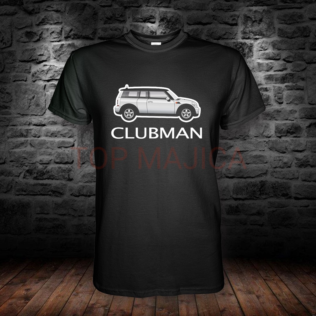 CLUBMAN CRNA MAJICA Mini Morris Clubman blk - Majica crna CLUBMAN CRNA MAJICA