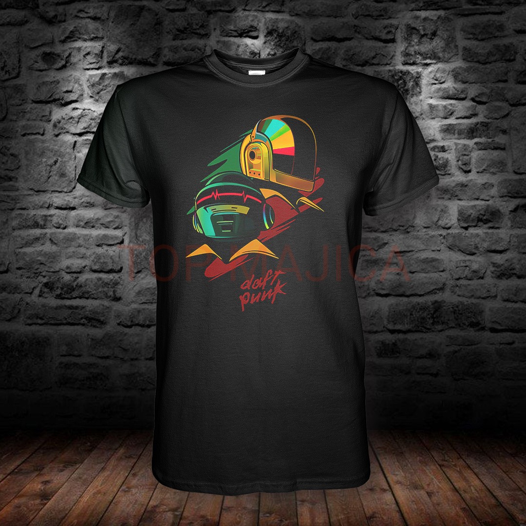 Daft Punk DAFT PUNK CRNA