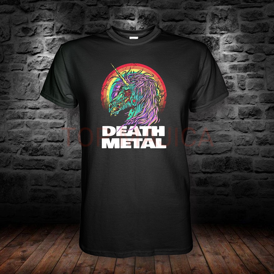 Death Metal unicorn DEATH METAL UNICORN CRNA