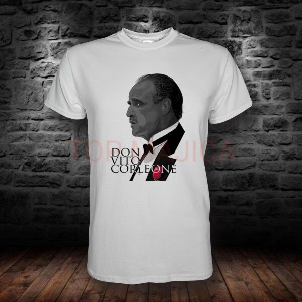 Don Vito Corleone - Majica bela