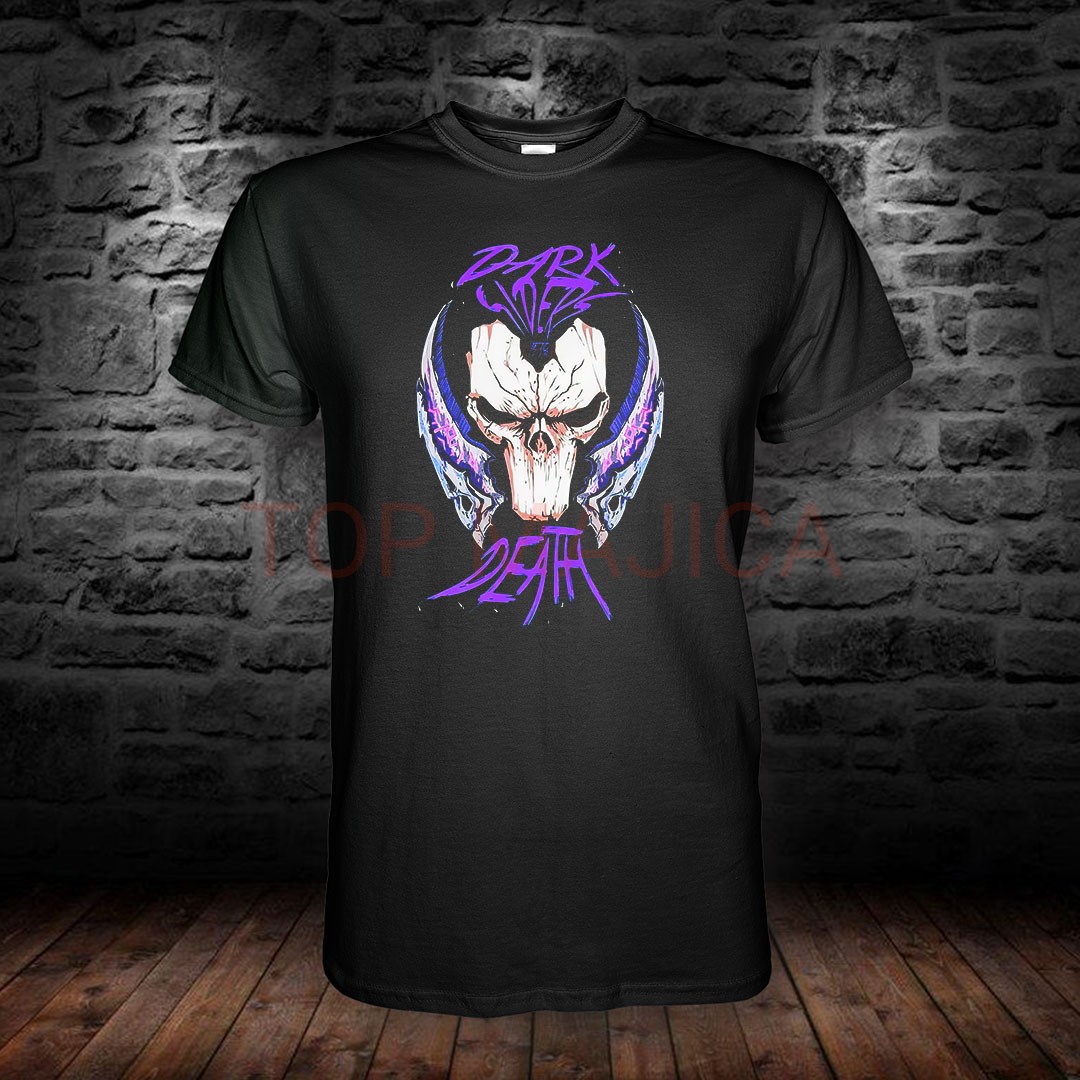 Dark Siders Death - Majica crna Dark Siders Death majica