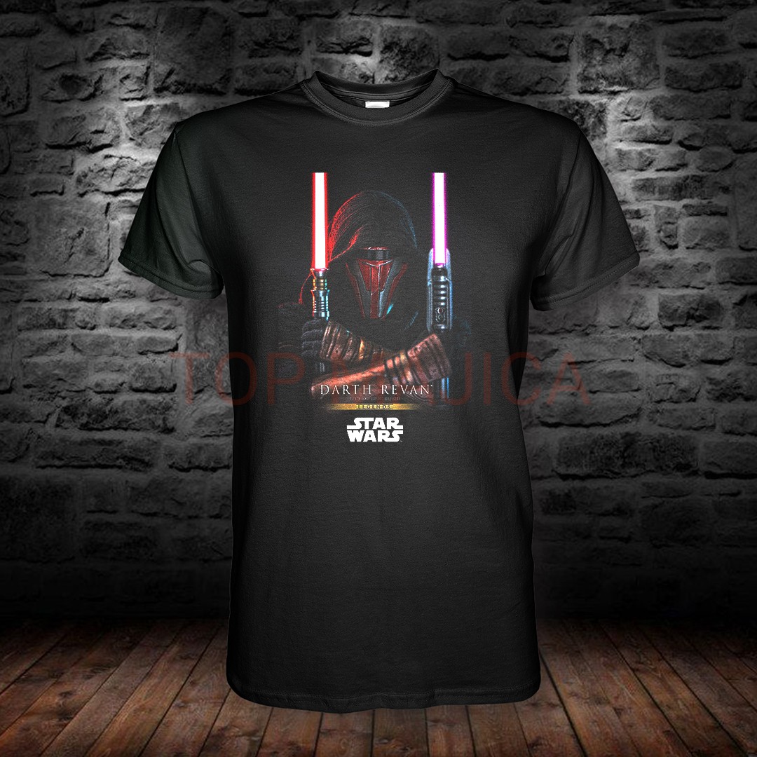 Darth Ravan Lights - Majica crna Darth Ravan lights