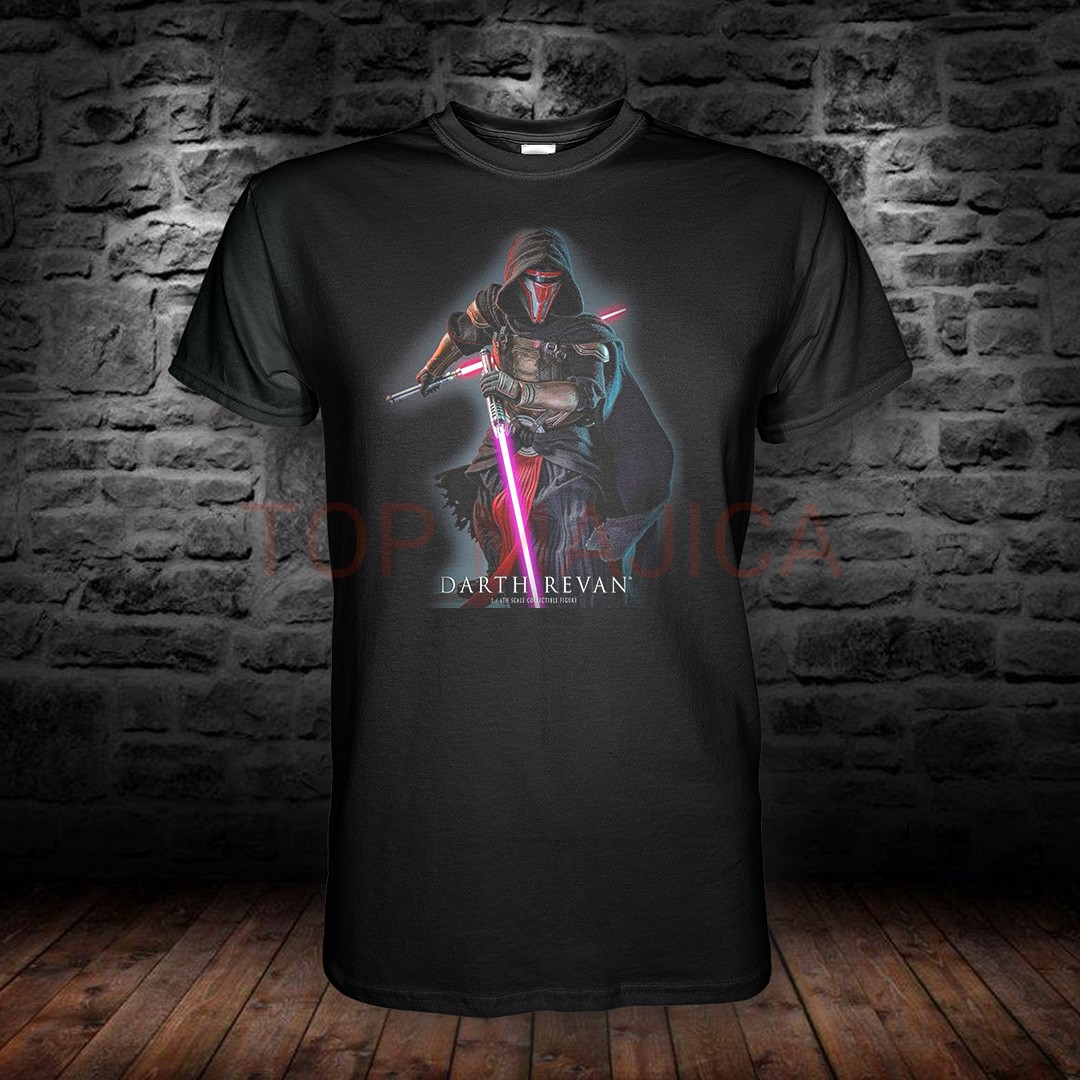 Darth Revan crna Darth Ravan Star Wars blk - Majica crna Darth Revan crna