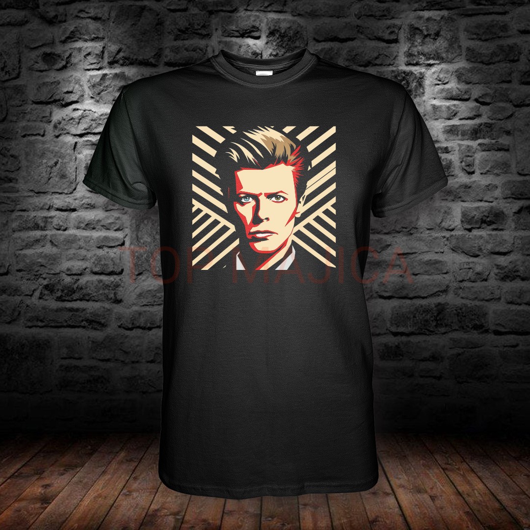 David Bowie majica crna David Bowie crna nova