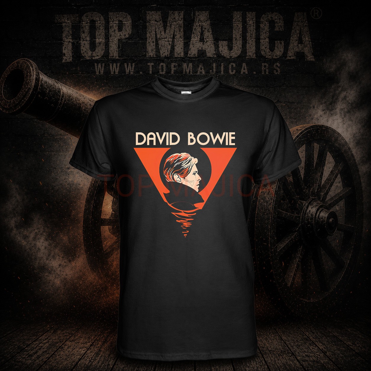 David Bowie top majica David bowie top majica