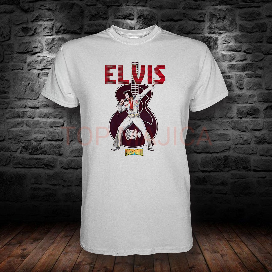 ELVIS ROCK MAJICA Elvis - RnR majica ELVIS ROCK MAJICA