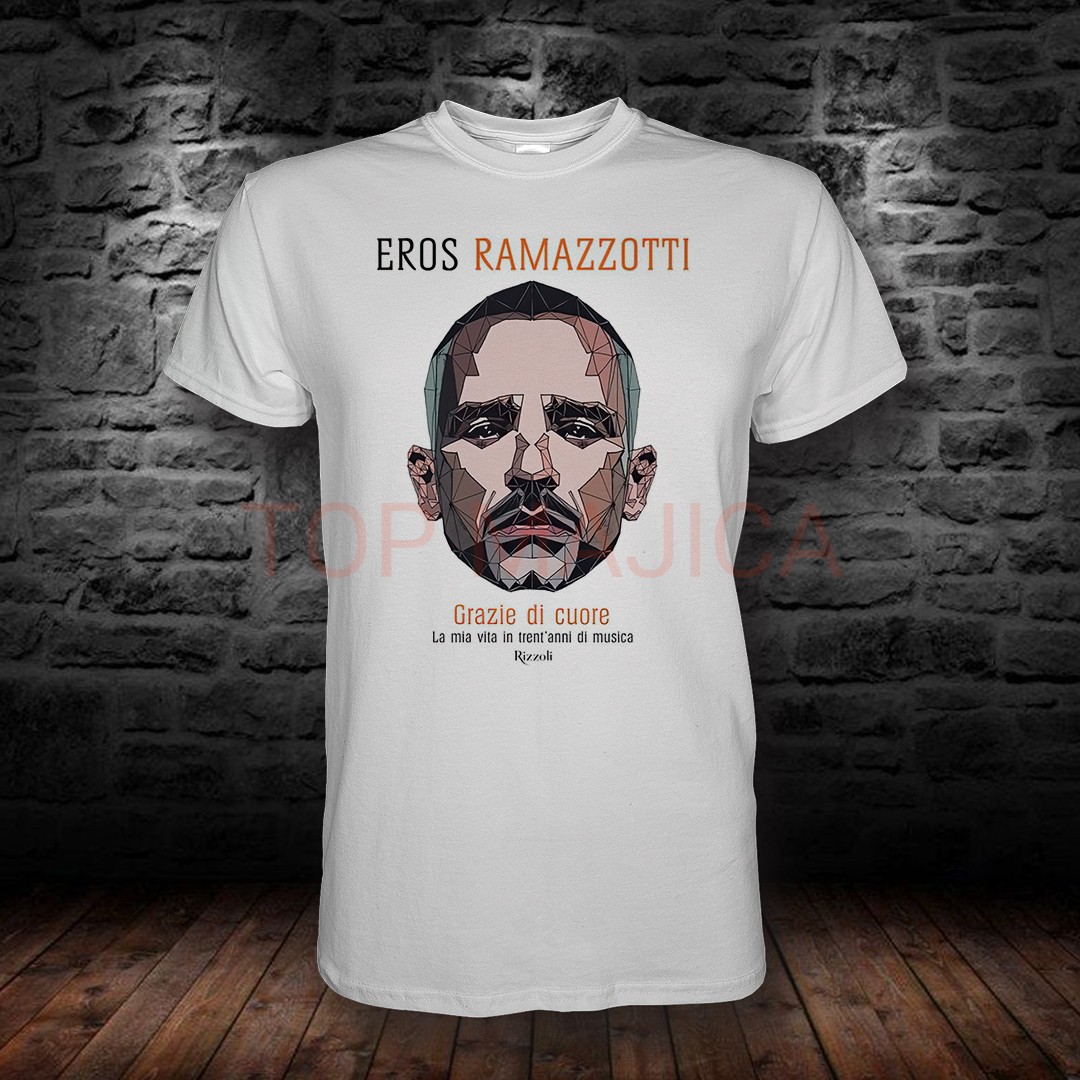 Eros Ramazzoti majica EROS RAMAZZOTTI