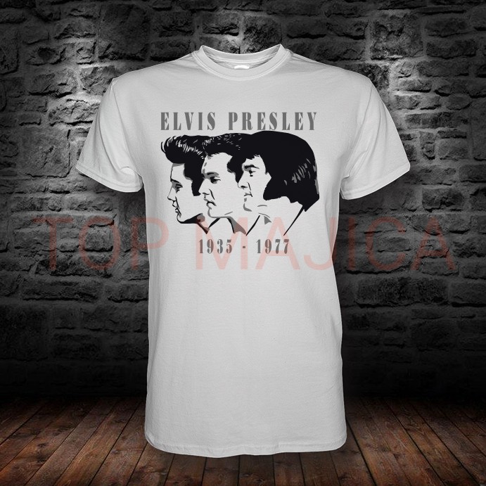 Elvis Presley majica top Elvis Prisli 1935-1977 majica Elvis Presley majica top
