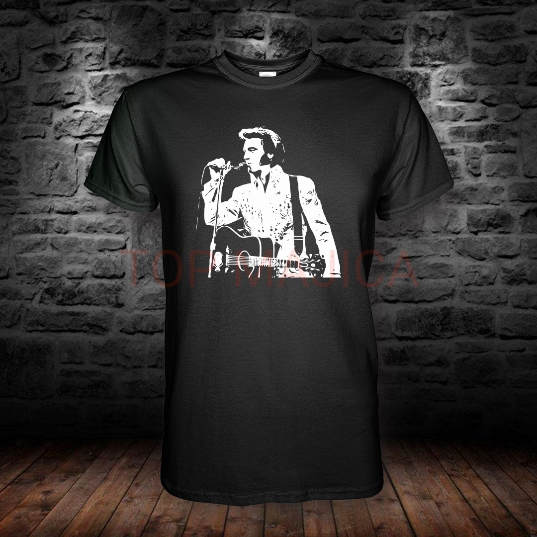 Elvis Prisli retro majica Elvis retro BLK majica