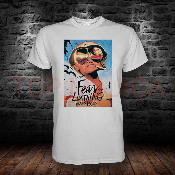 Fear And Loathing In Las Vegas Fear and Loathing in Las Vegas - Majica bela Fear And Loathing In Las Vegas