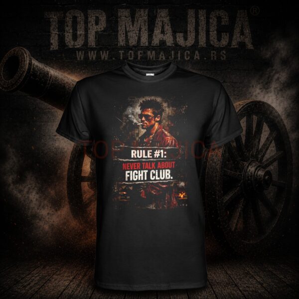 Fight Club - Rule one